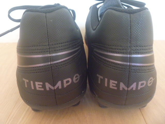 美品 ナイキ メンズ ティエンポ レジェンド8 Nike Tiempo Legend 8 Club FG サッカー スパイク 11.5インチ 29.5cm メンズ ブラック 黒