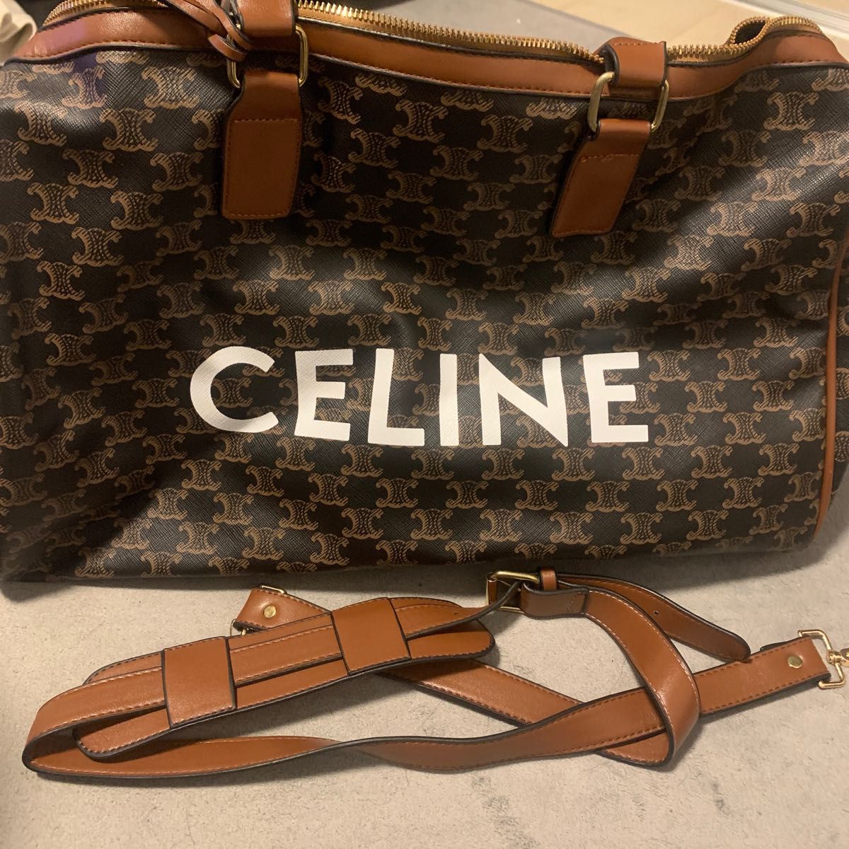 CELINE ボストンバック Yahoo!フリマ（旧）-