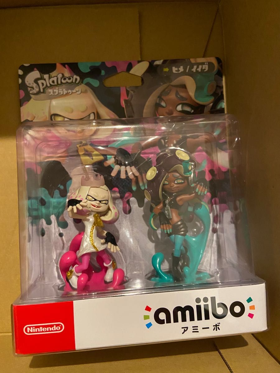 新品未開封amiibo テンタクルズセット(スプラトゥーンシリーズ) ヒメ