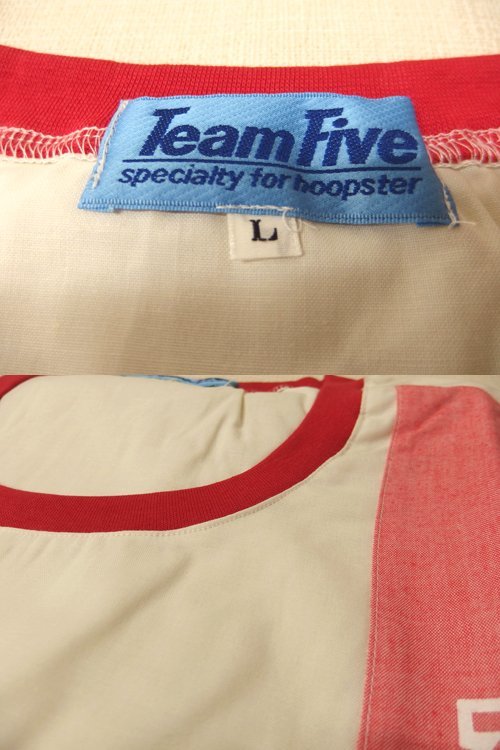 1220395s[Team Five basketball sport wear together 7 point ] team five / lady's / men's / long-term storage unused goods 