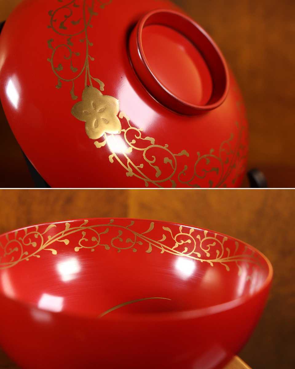 新商品!新型BA205 旧家蔵出し 高級輪島塗 山水絵替金蒔絵 江戸期 銚子