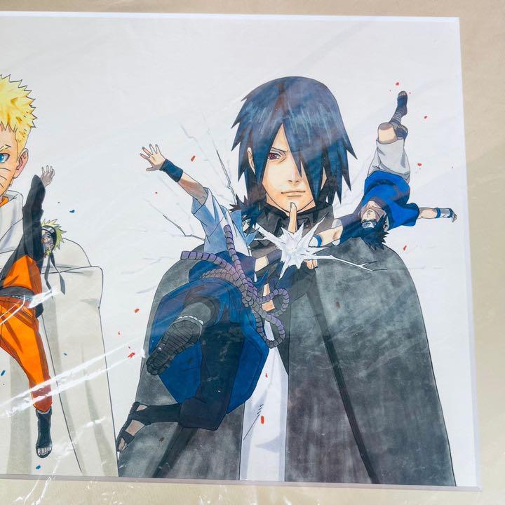 ソルボワ NARUTO ナルト 高級複製原画 ナルト展 通販 岸本斉史 NARUTO展 ナルト展 ダイカット キーホルダー