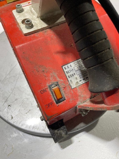 1円スタート 極東産機 コンパクトペッカー 小型床材剥がし機 MP-7 動作