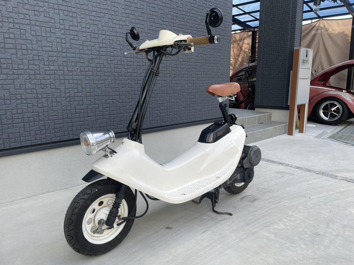 ZOOK ズーク ホンダズーク カスタム 書類あり オートバイ | apsofny.com