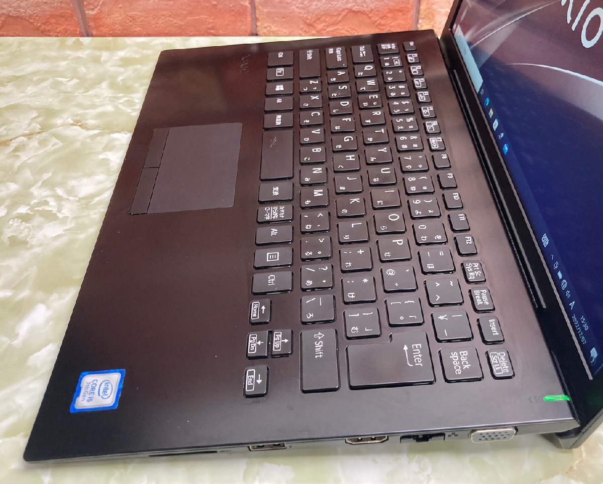 ランキング第1位 《お買得品》VAIO Pro薄型軽量ノートパソコン❗第7