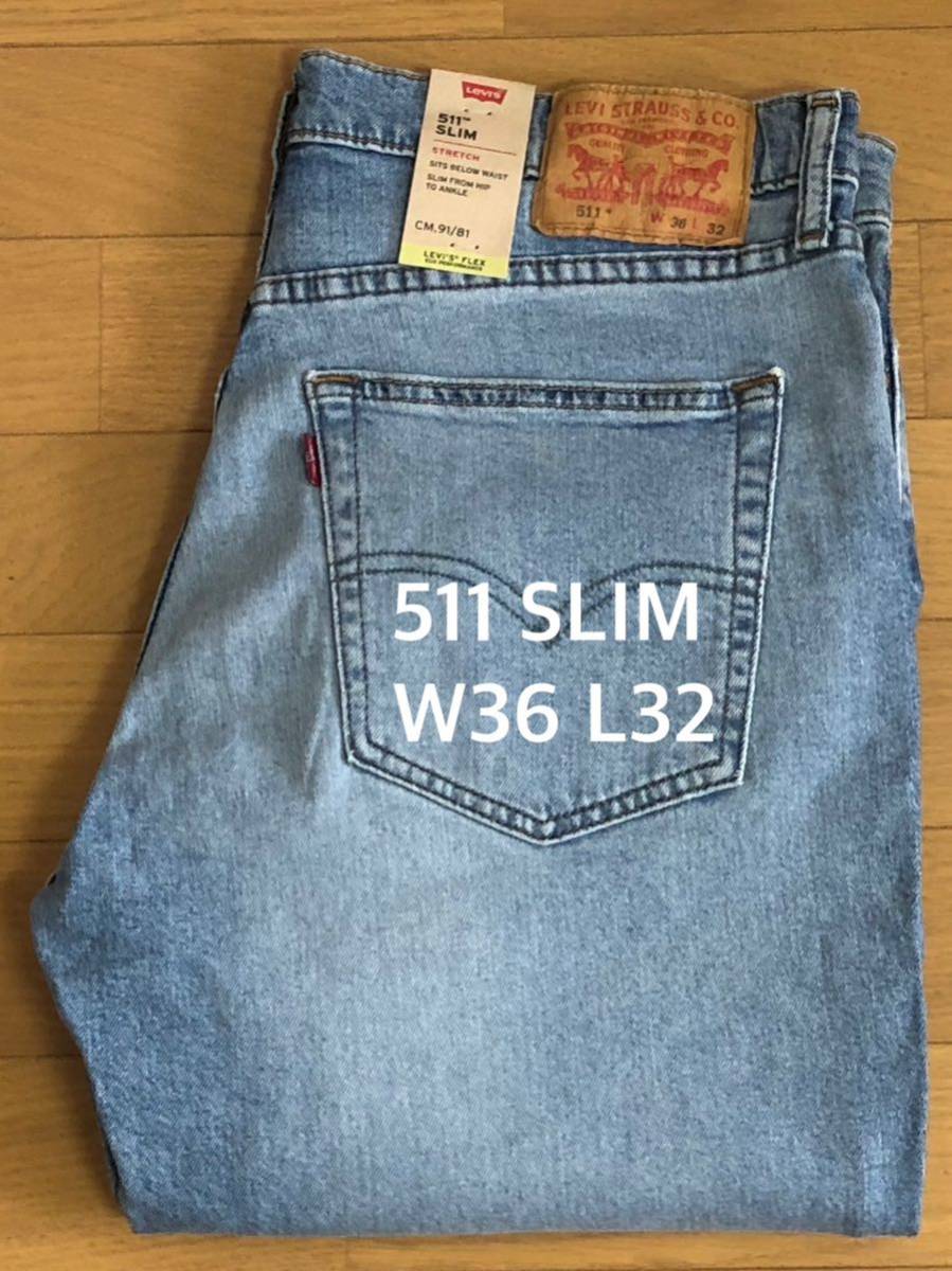 ヤフオク! - Levi's 511 SLIM FIT W36 L32