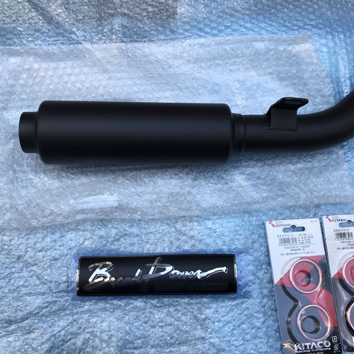 人気商品!! cbxマフラー 100限定 nguオート 新品
