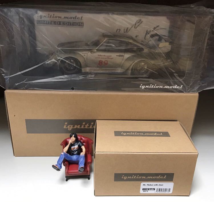 Web限定品IG2719 ignition model イグニッションモデル1/18 RWB Web限定品IG2719 ignition model イグニッションモデル1/18 RWB