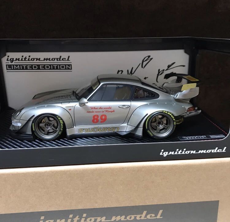Web限定品IG2719 ignition model イグニッションモデル1/18 RWB Web限定品IG2719 ignition model イグニッションモデル1/18 RWB