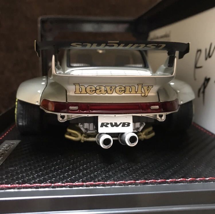 Web限定品IG2719 ignition model イグニッションモデル1/18 RWB Web限定品IG2719 ignition model イグニッションモデル1/18 RWB