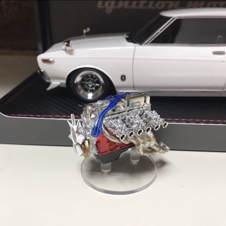 希少になる WEB限定 ignition model 1/18 イグニッション IG2403 Nissan hpi・racing
