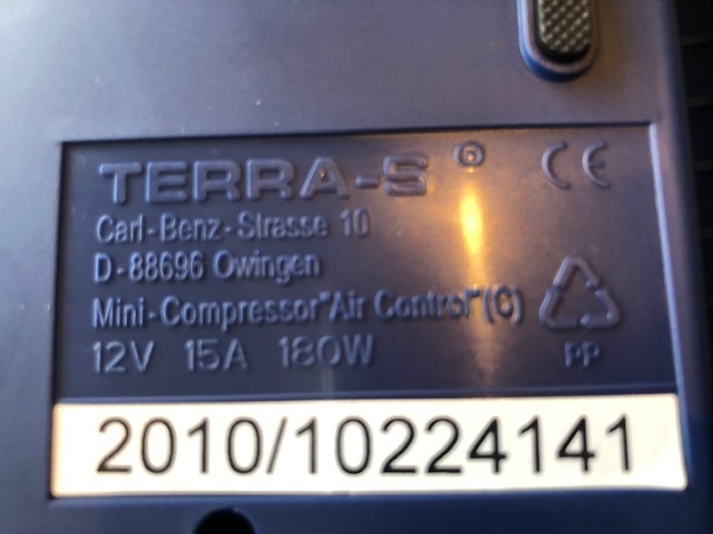 * Honda original TERRA-S * tire air filling for air compressor air pump all-purpose goods car * new goods unused goods!