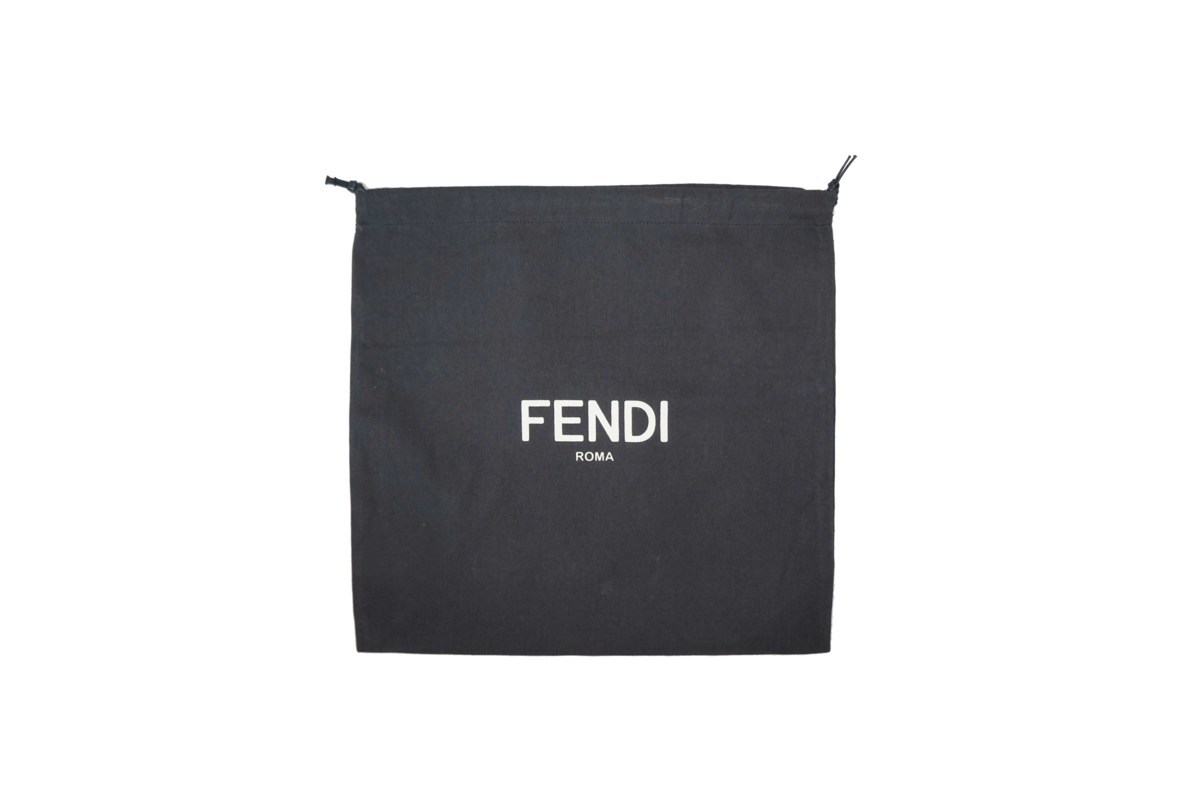I280.. FENDI フェンディ 財布 2つ折り リアルクロコ ブラック 7M0169 3IS F0GXN_画像9