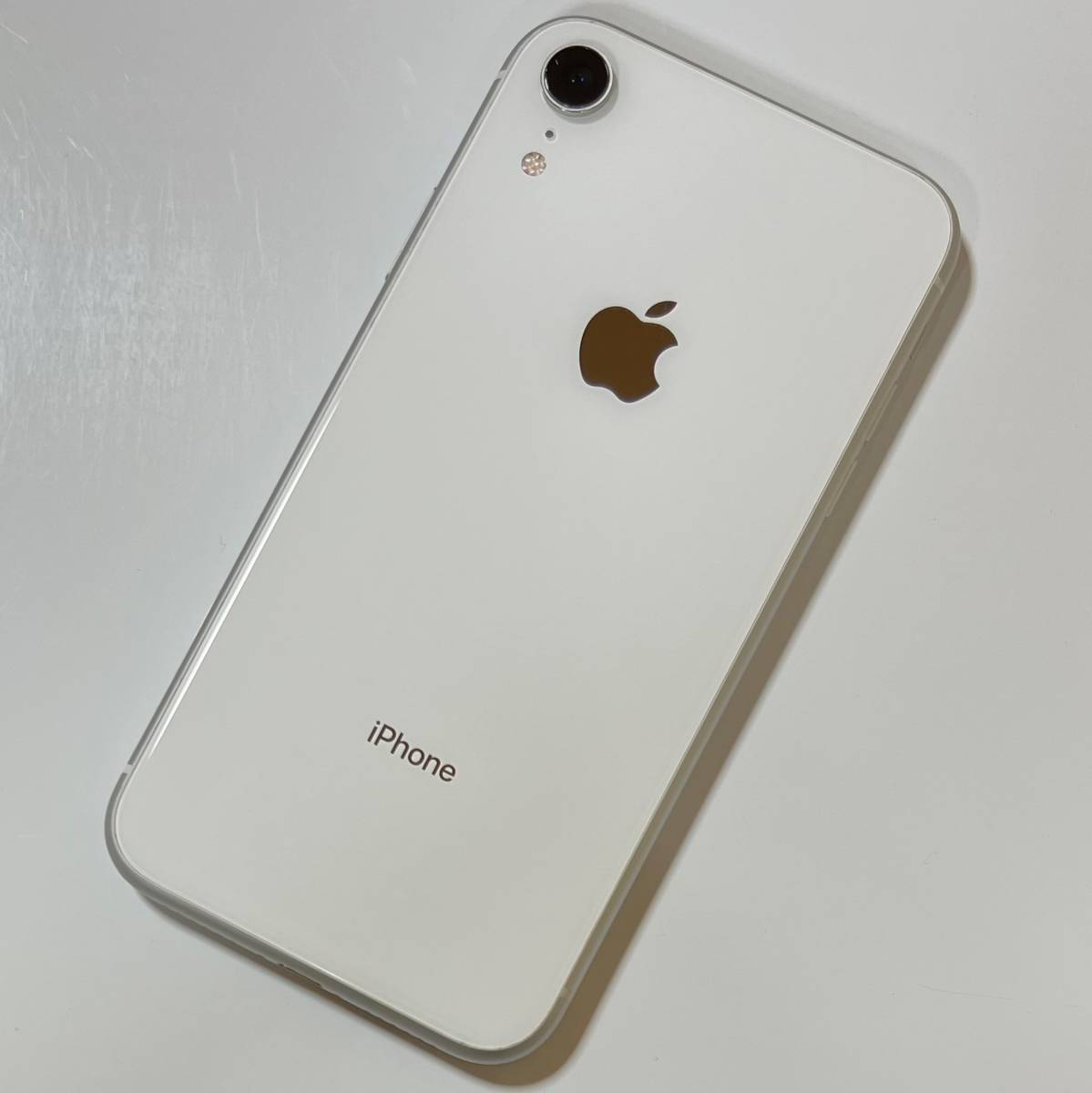 Apple iPhoneXR 64GB White ホワイト バッテリー82%-