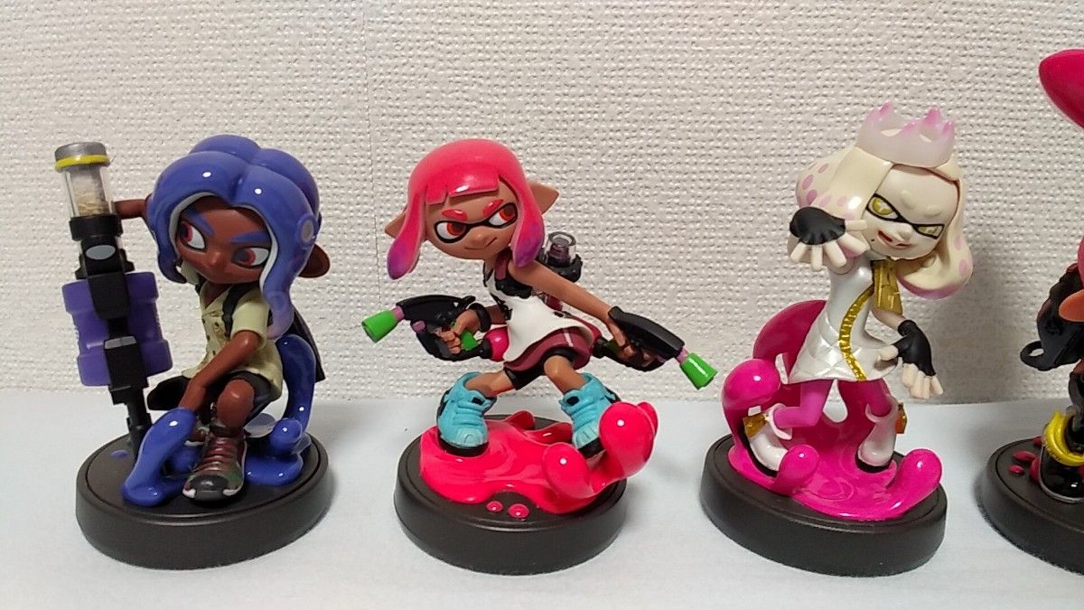 美品 スプラトゥーンシリーズ 6体セット｜フリマ