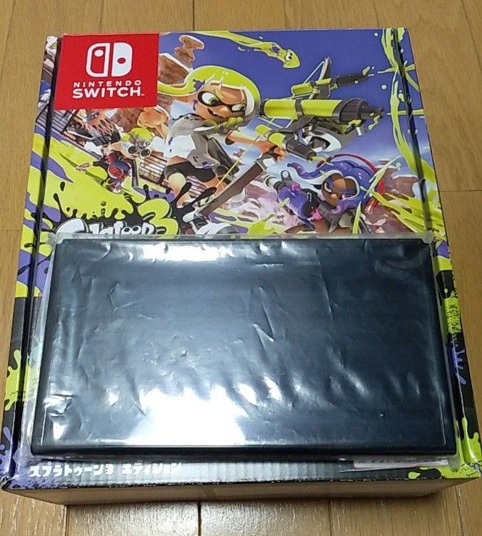 最終値下げ】Nintendo Switch 有機ELモデル スプラトゥーン3 ...
