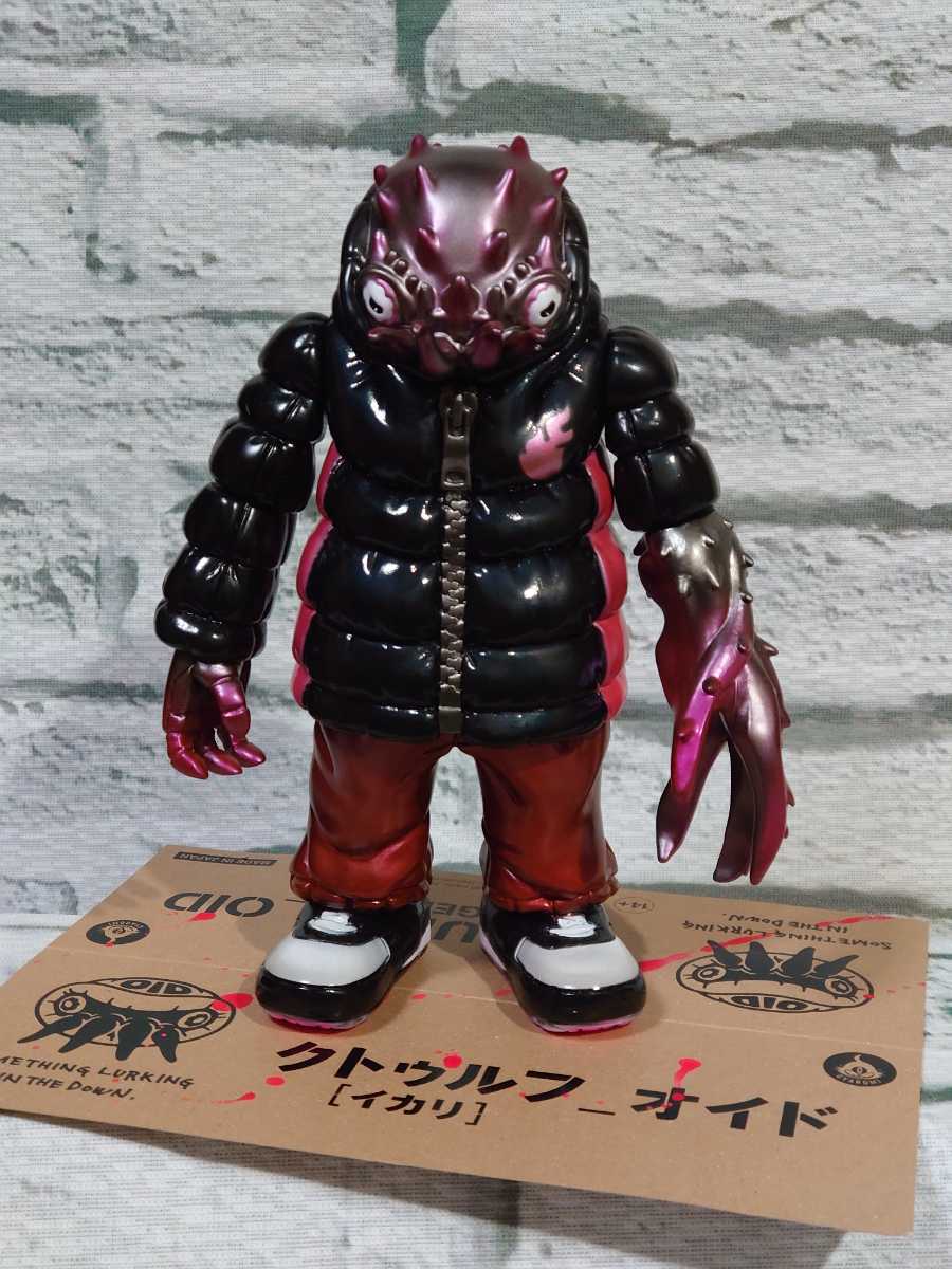 GYAROMI ギャロミ　クトゥルフオイド　墓場の画廊ギャロミフェス① 墓場の画廊にGyaromi (ギャロミ) から新たに限定「クトゥルフ