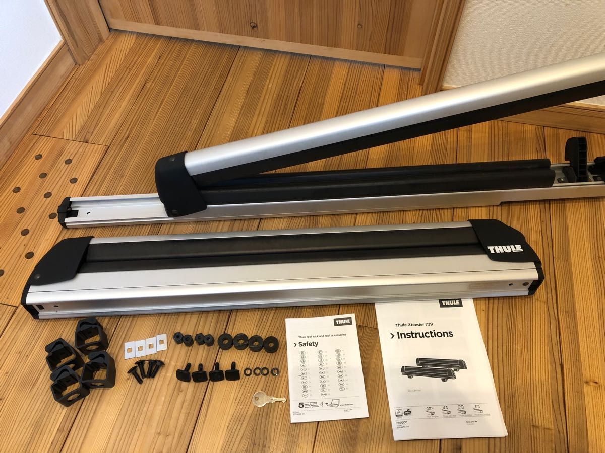 大人気定番商品 thule THULE(スーリー)ジムニーJB23W ルーフレール