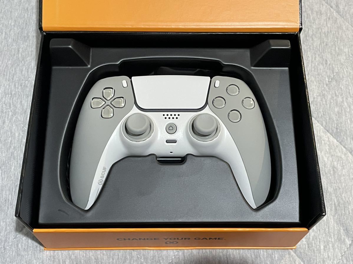 SCUF REFLEX FPS スカフ リフレックス 最上位モデル Light Gray