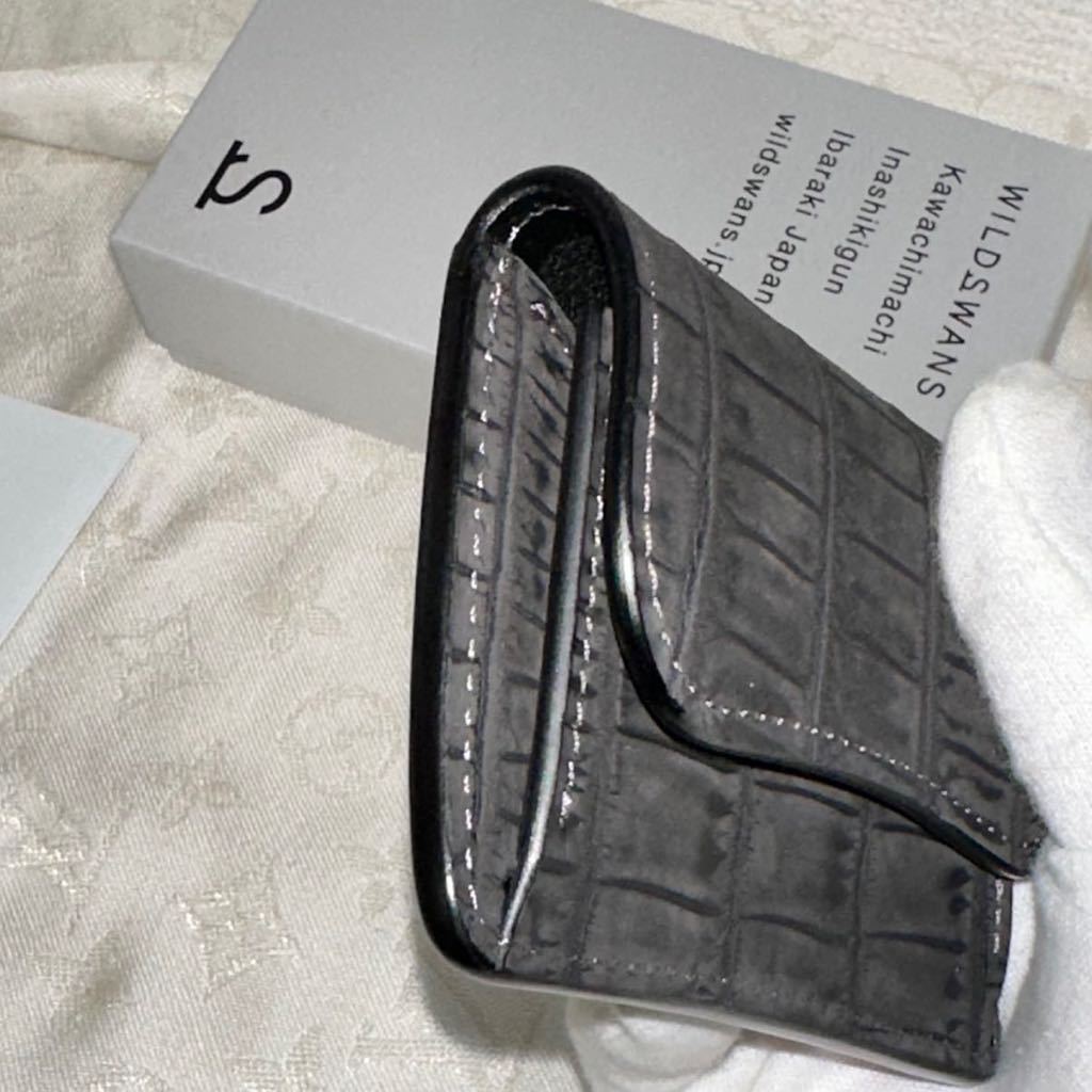 新品未使用 ワイルドスワンズ WILDSWANS コインケース タング 新品未使用 ワイルドスワンズ WILDSWANS コインケース タング