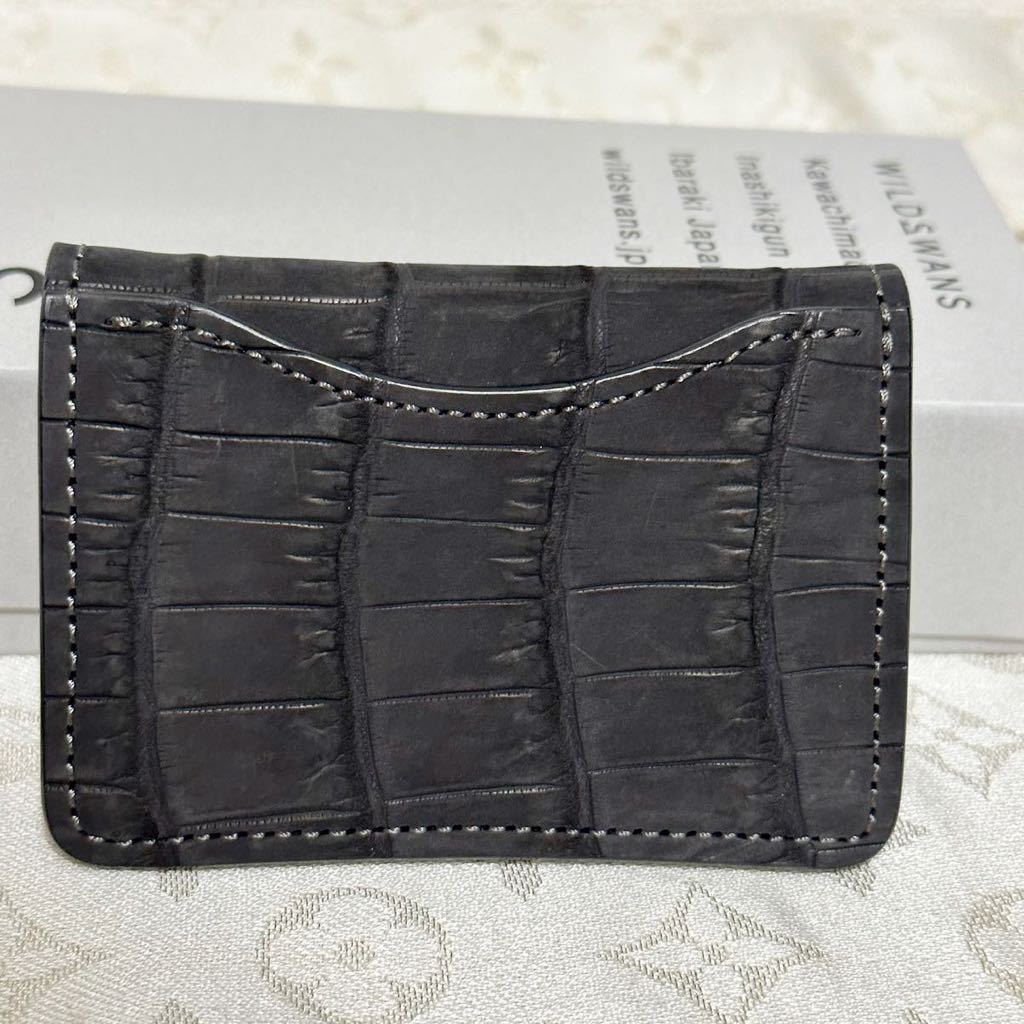 新品未使用 ワイルドスワンズ WILDSWANS コインケース タング ミニ財布 クロコダイル ヌバック クロコ ワニ革made in japan|Yahoo!フリマ(旧PayPayフリマ) 新品未使用 ワイルドスワンズ WILDSWANS コインケース タング ミニ財布 クロコダイル ヌバック クロコ ワニ革made in japan|Yahoo!フリマ(旧PayPayフリマ)