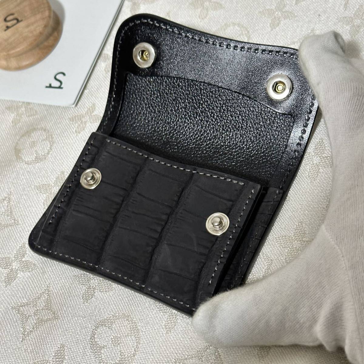 新品未使用 ワイルドスワンズ WILDSWANS コインケース タング 新品未使用 ワイルドスワンズ WILDSWANS コインケース タング