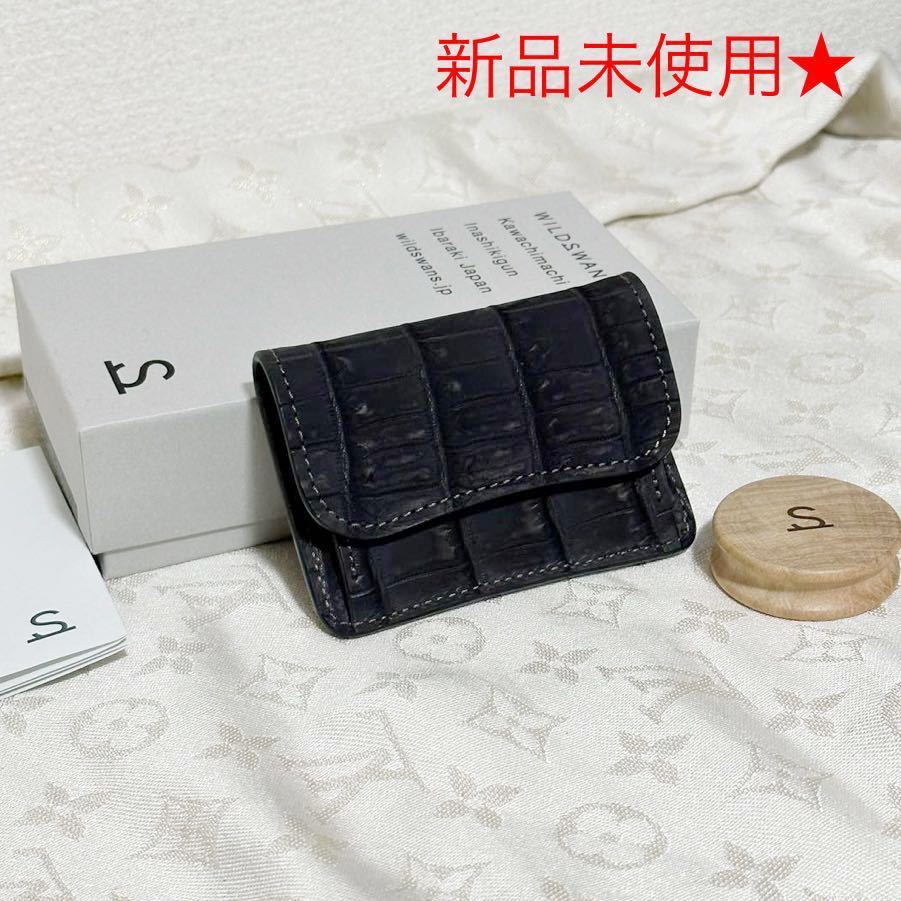 新品未使用 ワイルドスワンズ WILDSWANS コインケース タング 新品未使用 ワイルドスワンズ WILDSWANS コインケース タング