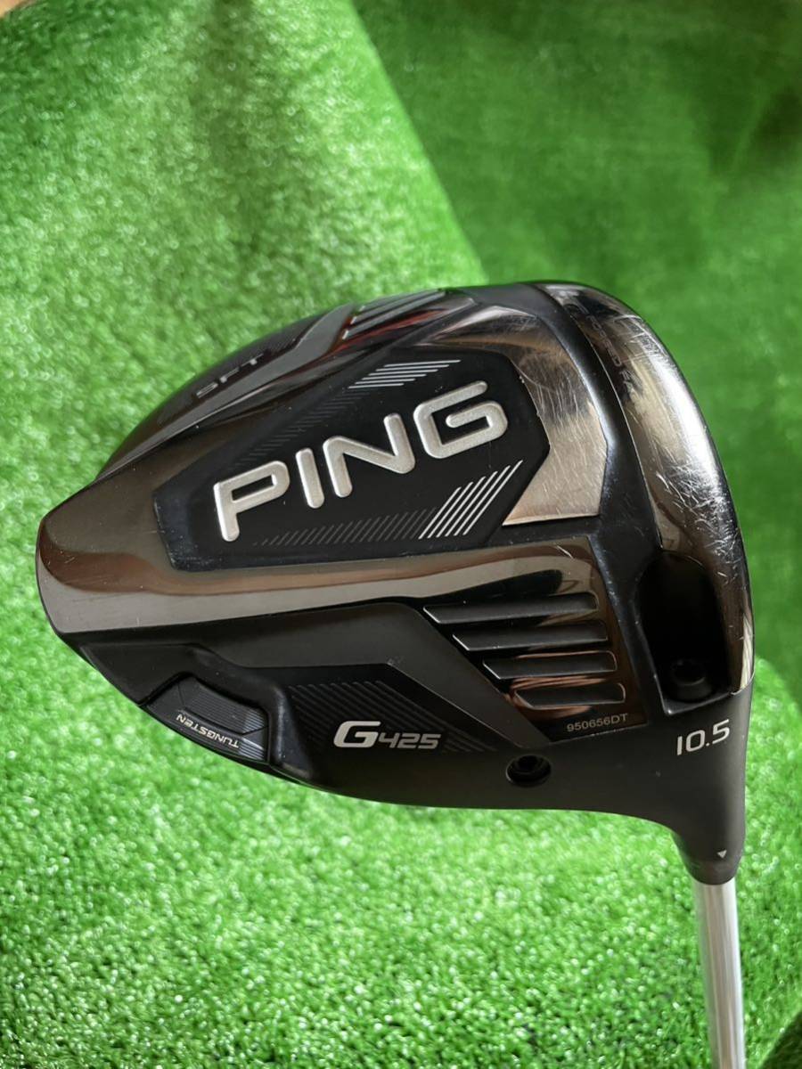 PING ピン G425 SFT ドライバー 10.5 SR シャフトspeeder 569 EV7