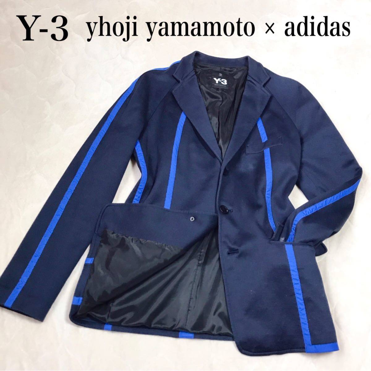 yhoji yamamoto × adidas Y-3 テーピングジャケット ヨウジヤマモト