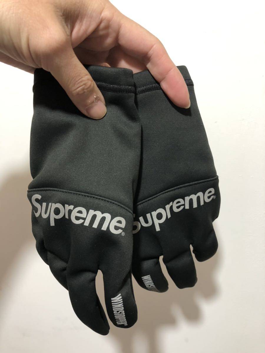 ◇高品質 シュプリーム グローブ S M WINDSTOPPER® Gloves