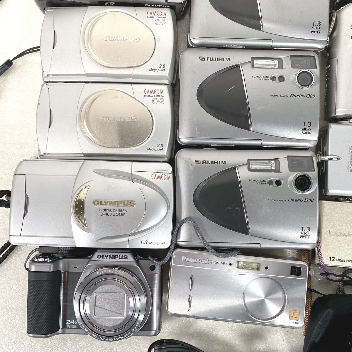 コンパクト】 デジタルカメラ Panasonic LUMIX Canon キャノン IXY