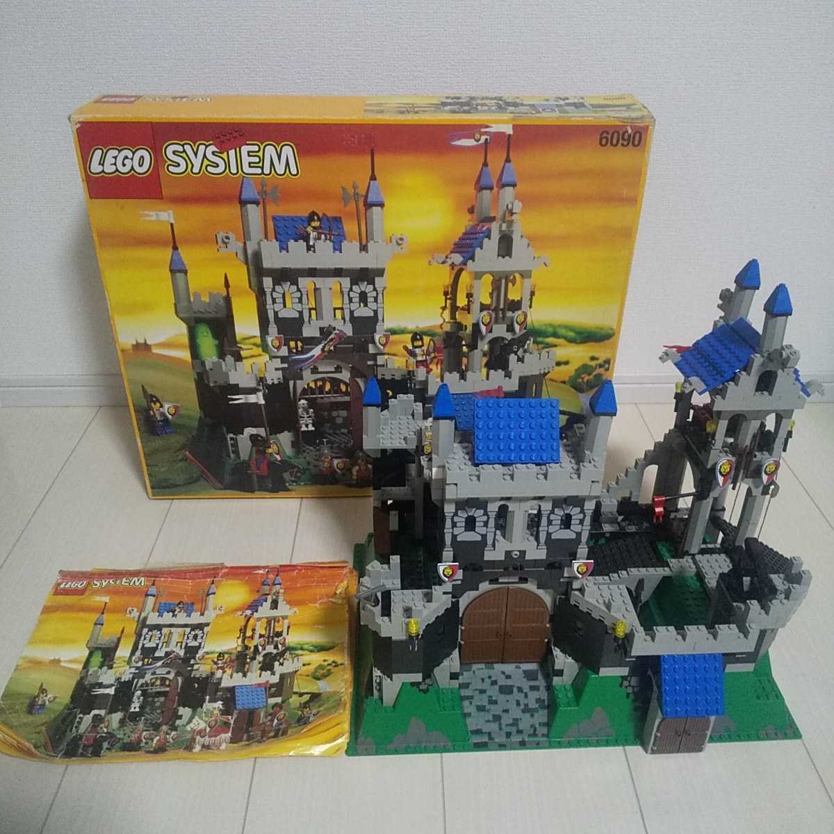 Yahoo!オークション - LEGO レゴ システム 6090 ロイヤルキング城 (R...