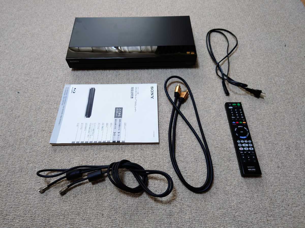 SONY 4K ブルーレイ/DVDレコーダー BDZ-FBW1000 極美品 meaca.go.ug