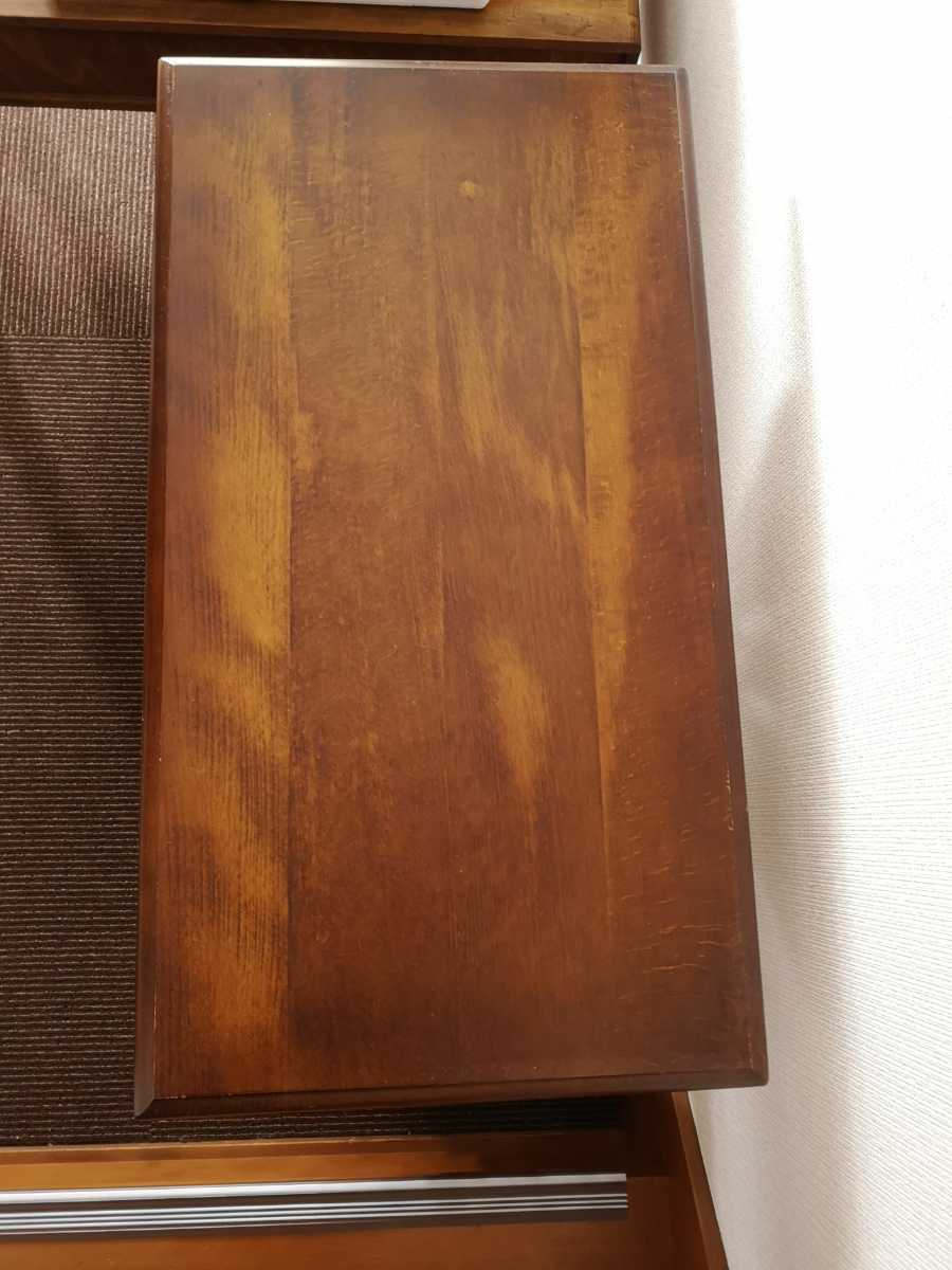 ヤフオク! - karimoku マガジンラック付きサイドテーブル カリモ...