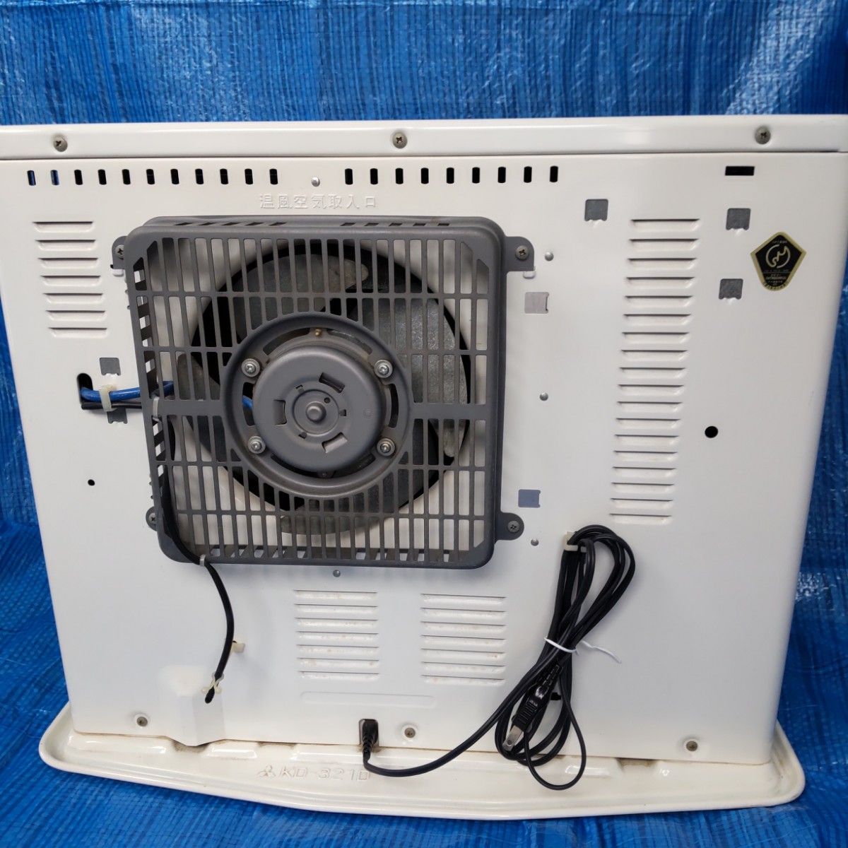 三菱 ファンヒーター KD-321D MITSUBISHI 石油ファンヒーター