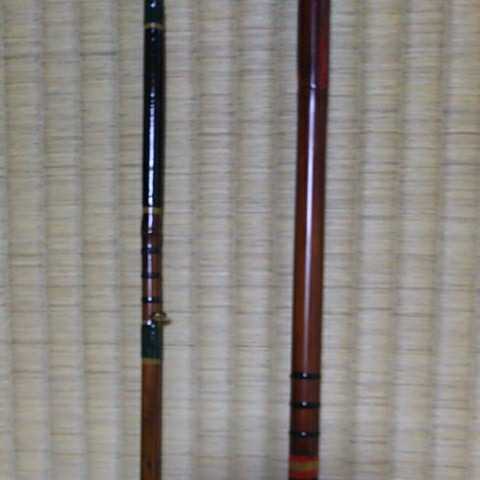 5000円値引き 横浜和竿 天然総漆塗 ヘチ竿/2 65m/8 2調子/並継 5000円値引き 横浜和竿 天然総漆塗 ヘチ竿/2 65m/8 2調子/並継