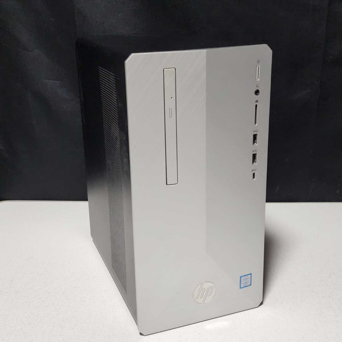 ヤフオク! - 【送料無料】HP Pavilion Desktop 595...