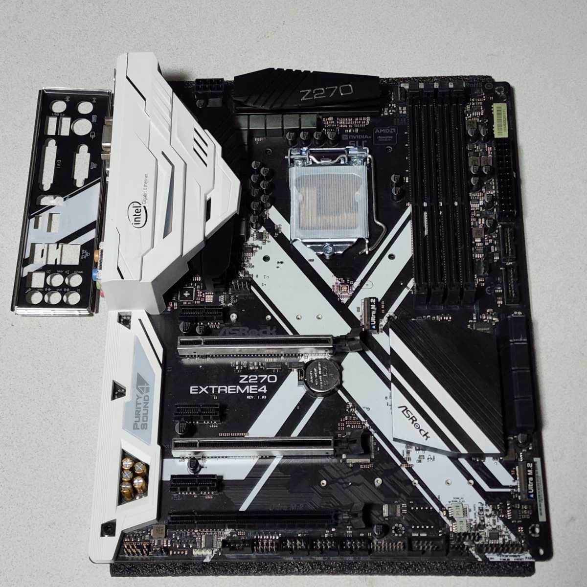 ASRock Z270 EXTREME4 IOパネル付属 LGA1151 ATXマザーボード 第 ASRock Z270 EXTREME4 IOパネル付属 LGA1151 ATXマザーボード 第