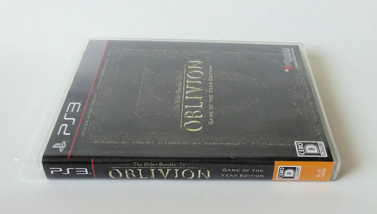 PS3 オブリビオン ジ・エルダースクロールズ4 OBLIVION The Elder Scrolls IV Game of the Year Edition ★ プレイステーション3