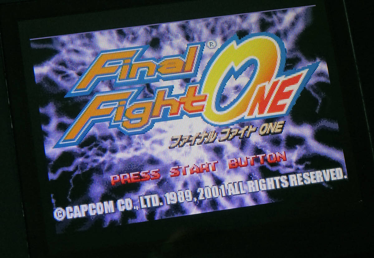 GBA ファイナルファイトワン FINAL FIGHT ONE ★ 任天堂 ゲームボーイアドバンス の画像9