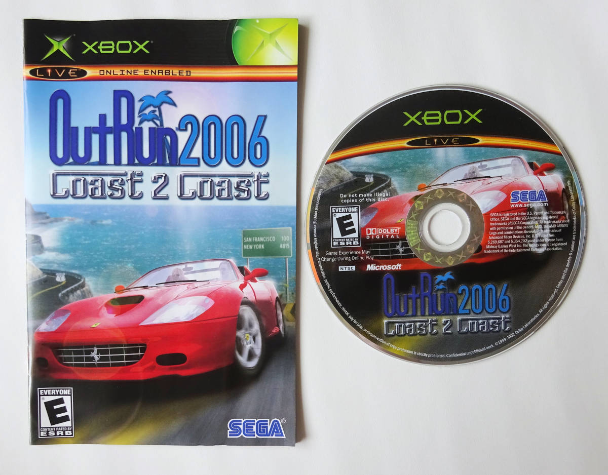SALE/67%OFF】 Outrun 2006 Coast 2 輸入版:北米 dinogrip.com