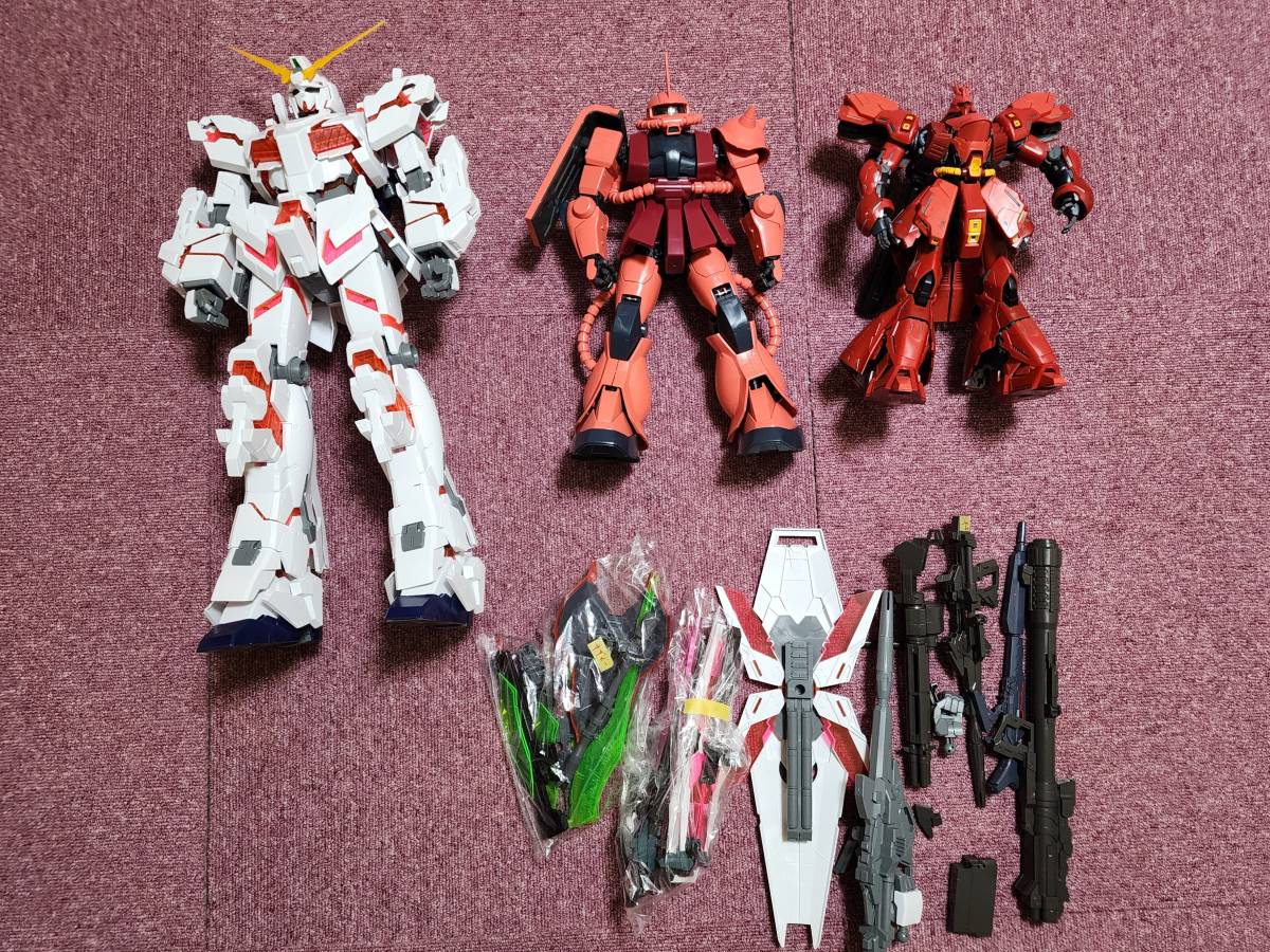 Yahoo!オークション - ガンプラ総額20万円 素組40体と未組立 Yahoo!オークション - ガンプラ総額20万円 素組40体と未組立