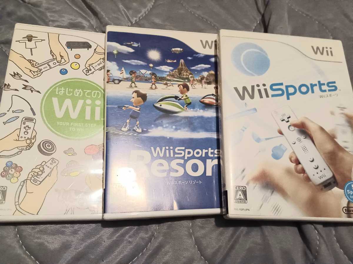 wii スポーツ wii sports リゾート はじめてのwii セット　動作品