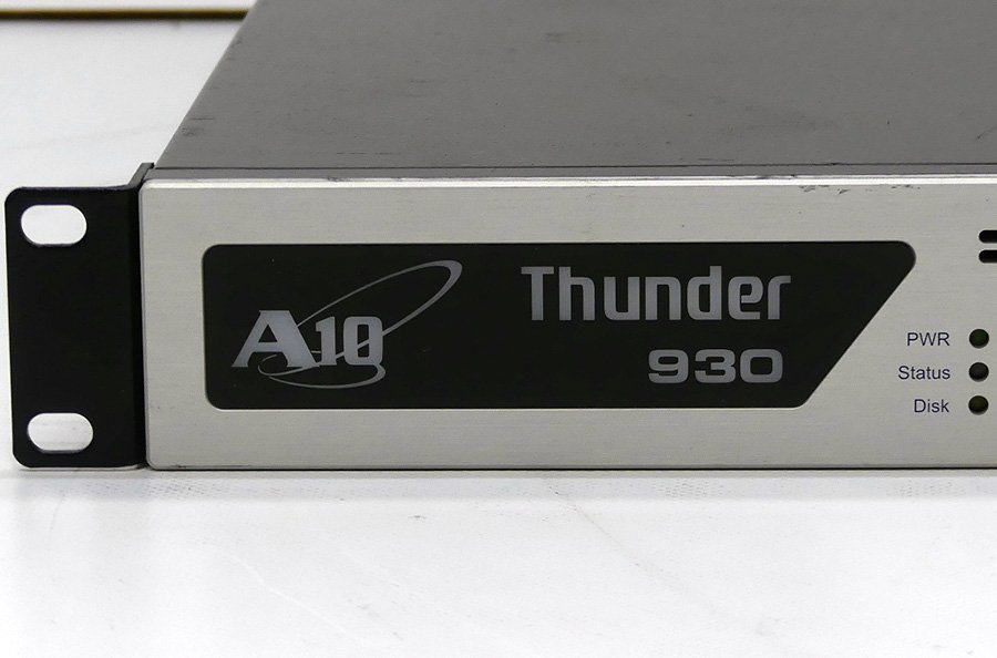 Yahoo!オークション - A10 Thunder 930 ADC アプリケーション Yahoo!オークション - A10 Thunder 930 ADC アプリケーション