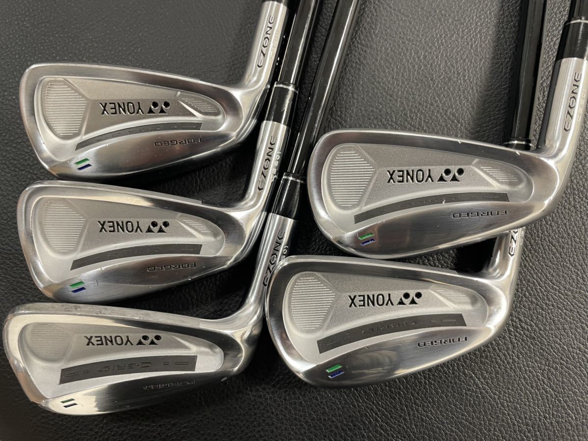 YONEX EZONE CB501 FORGED アイアンセット-