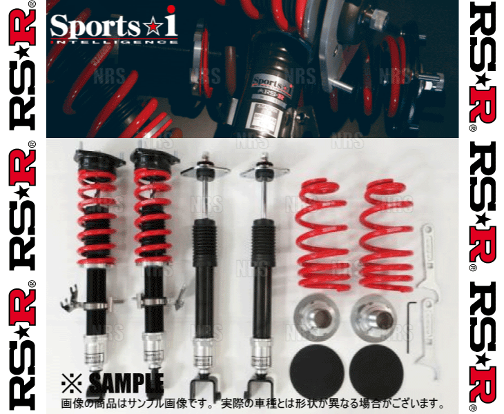 RS-R アールエスアール Sports☆i スポーツ・アイ (推奨仕様) スイフトスポーツ ZC33S K14C H29/9～ (NSPS233M_画像2