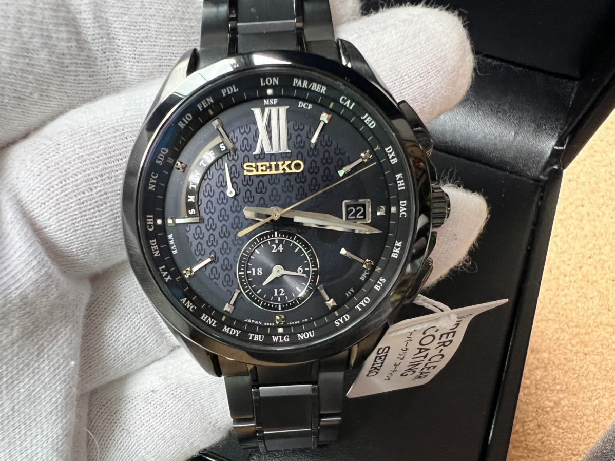 ●未使用●SEIKO(セイコー ウォッチ) BRIGHTZ ブライツ クォーツ50周年記念 限定 ソーラークォーツ 時計 mercismith2watch SAGA271_画像2