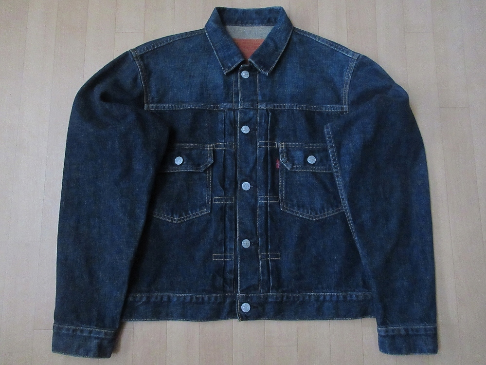 Yahoo!オークション - 90's 日本製 Levi's 復刻 71507 XX Yahoo!オークション - 90's 日本製 Levi's 復刻 71507 XX
