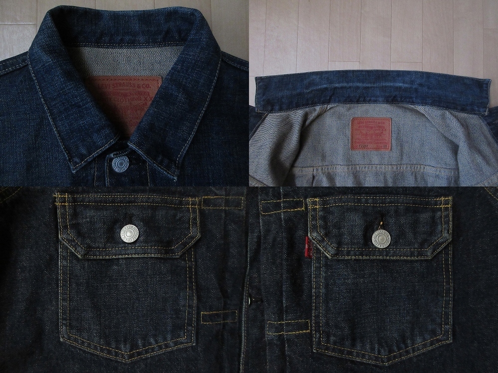 Yahoo!オークション - 90's 日本製 Levi's 復刻 71507 XX Yahoo!オークション - 90's 日本製 Levi's 復刻 71507 XX