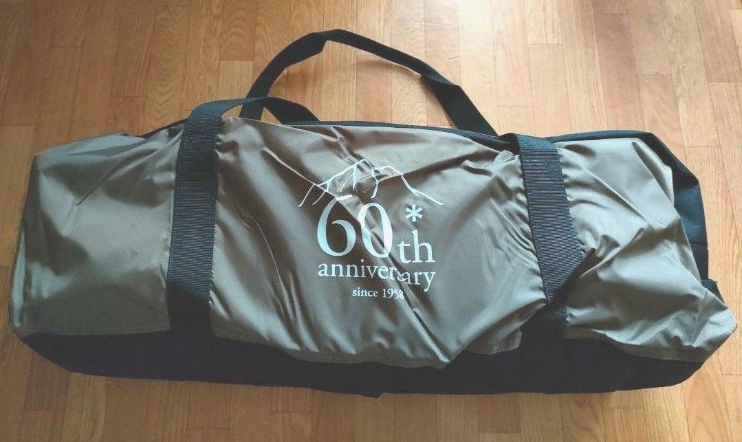 限定品希少!】未使用新品!snowpeak 60周年記念 アメニティドーム Pro